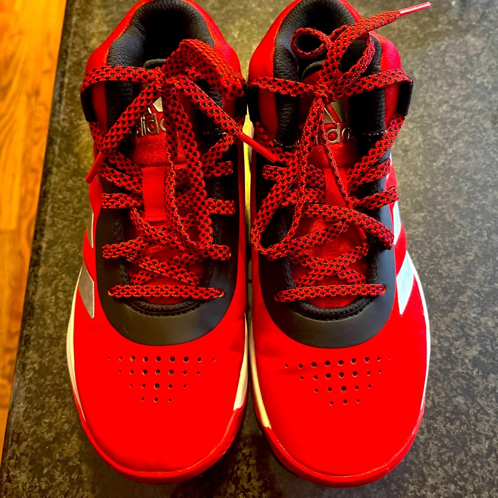 Adidas Boys Basketball Shoes